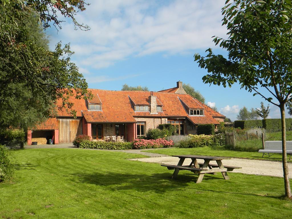Petrus Wittebrood Hoeve Dikkelvenne Extérieur photo