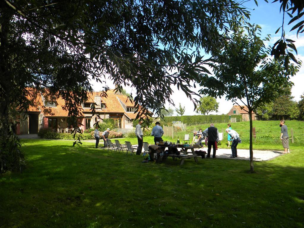 Petrus Wittebrood Hoeve Dikkelvenne Extérieur photo