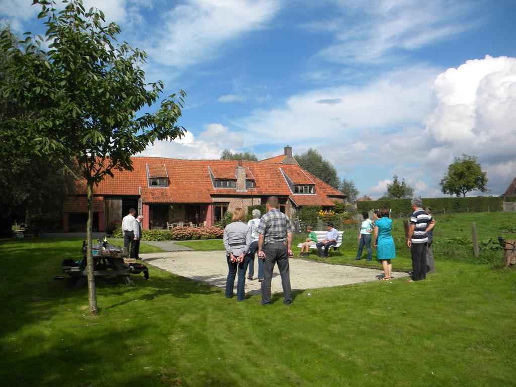 Petrus Wittebrood Hoeve Dikkelvenne Extérieur photo